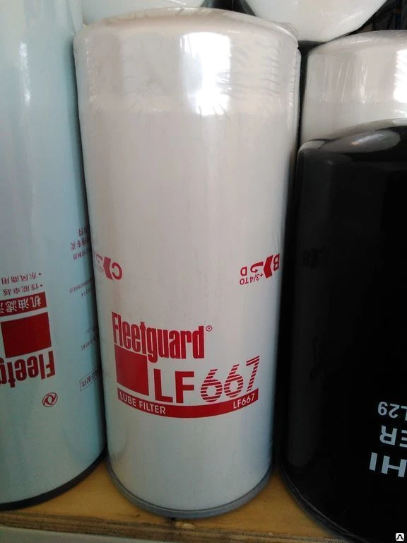 Фото Масляный фильтр Fleetguard LF667