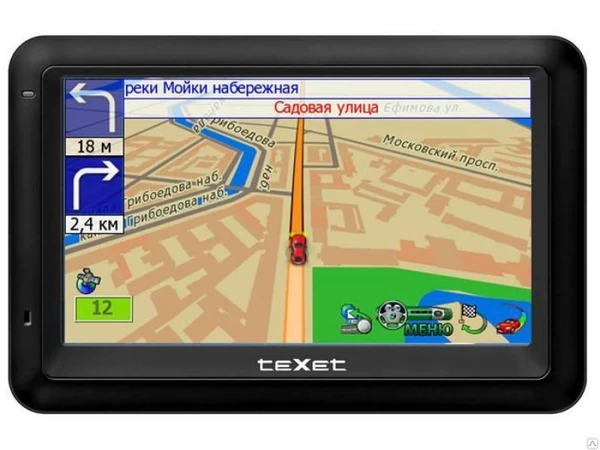 Фото Навигатор  TEXET TN-501