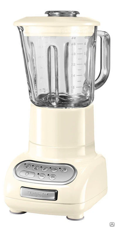 Фото Блендер KITCHEN AID 5KSB555EAC (кремовый)