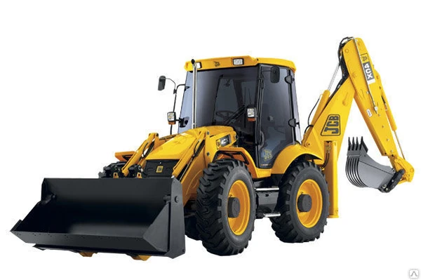 Фото Услуги экскаватора JCB