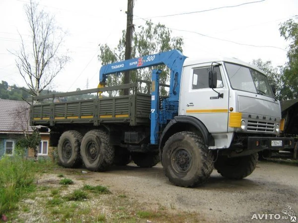 Фото Услуги манипулятора кран 5 тонн