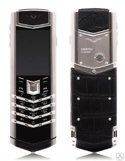 Фото Vertu Signature S Design Stainless Steel Alligator сотовые телефоны