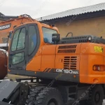 Фото №2 Аренда колесного экскаватора Doosan DX190W, Улан-Удэ