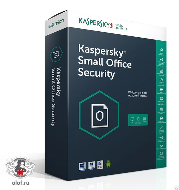 Фото Антивирусы Kaspersky Small Office Security для ПК, серверов