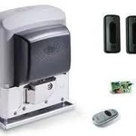 фото Комплекты для автоматизации откатных ворот CAME BK-1200 Norma KIT