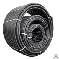 Фото Труба полиэтиленовая 1000, стенка 175мм SDR-17-10 атм.