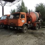 фото Услуги по аренде автобетоносмесителя VOLVO FE 6x4 B-Ride Mixer