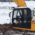 фото Аренда гусеничного экскаватора JCB JS 205, Москва