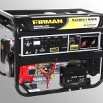 фото Бензиновый генератор сварочник Firman SGW210ME