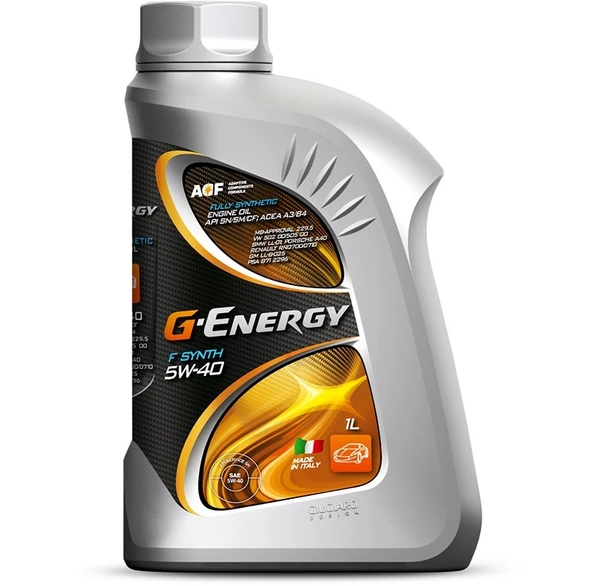 Фото G-Energy F Synth 5W-40 \1л\ 253140152