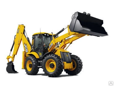 Фото Услуги экскаватора+ гидромолот JCB-4cx