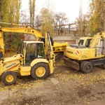 Фото №3 Экскаватор погрузчик JCB + вилы от собственика