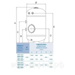 Фото №2 Фильтр Fiberpool ABL 1400.C (D1400)