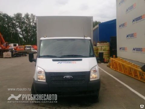 Фото Бортовой фургон с тентом Ford Transit (4100х2200х2015)