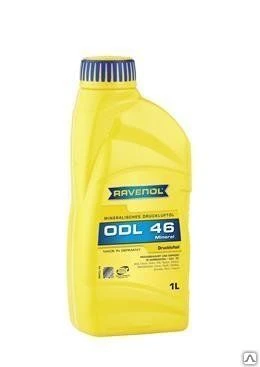 Фото Масло пневматическое RAVENOL ODL46 1л (Германия)