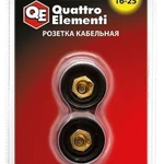 фото Кабельный разъем Quattro Elementi SK 16-25 (2 шт)