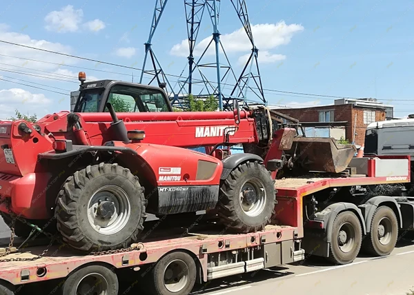 Фото Аренда телескопического погрузчика Manitou MT-X 1740 SLT, Химки