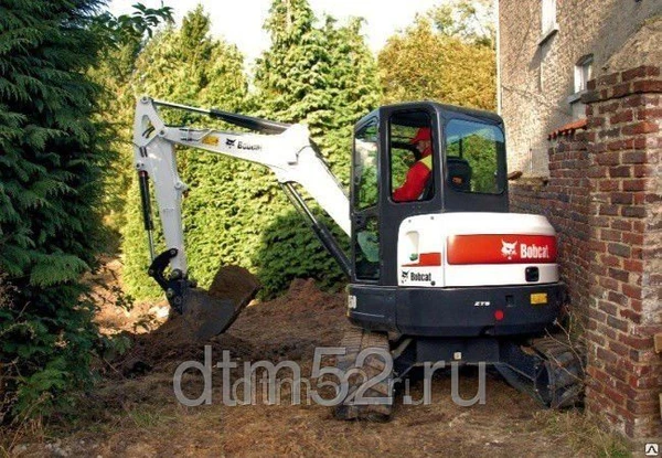 Фото Мини-экскаватор Bobcat E50