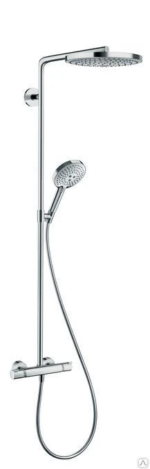 Фото Душевая система Hansgrohe Raindance Select S 240 2jet Showerpipe 27129000 H