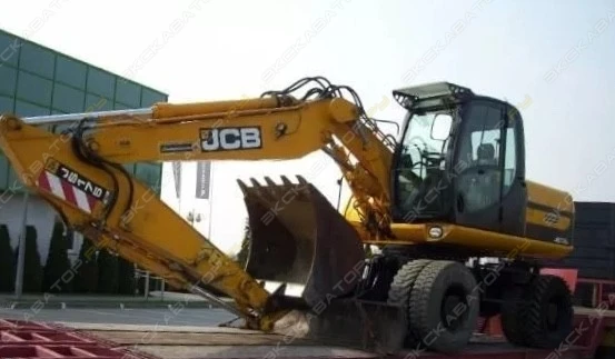 Фото Аренда колесного экскаватора JCB JS 175W, Москва