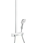 фото Душевая система Hansgrohe Raindance Select E 300 3jet Showerpipe 27127400 H