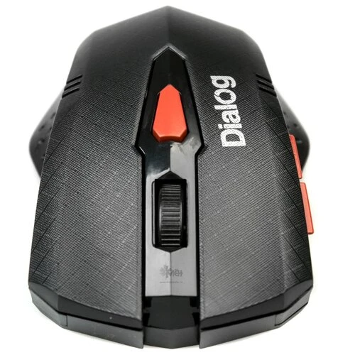 Фото Мышь Dialog MROP-09U Black USB