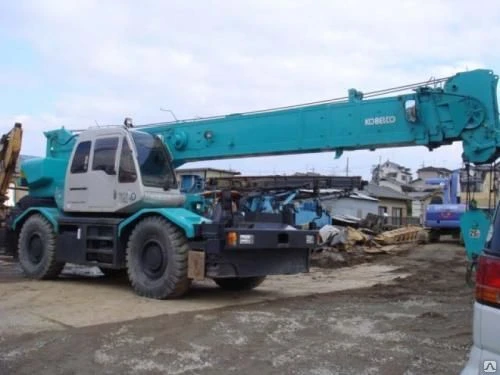 Фото Услуги автокрана, крана Kobelco ( KATO ) 25 тонн, стрела 30 метров