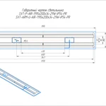 Фото №2 Светодиодный светильник армстронг SVT-ARM-U-AIR-1195x200x34-29Вт-IP54-PR 110 Лм/Вт 3200 Лм