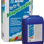 Фото №2 Гидроизоляция двухкомпонентная Mapei Mapelastic (A+B) 32 кг