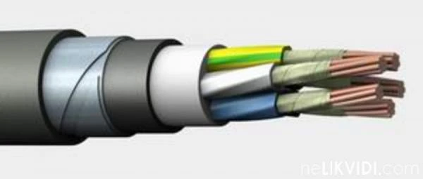 Фото Кабель ВБбШвнг -FRLS 5х50