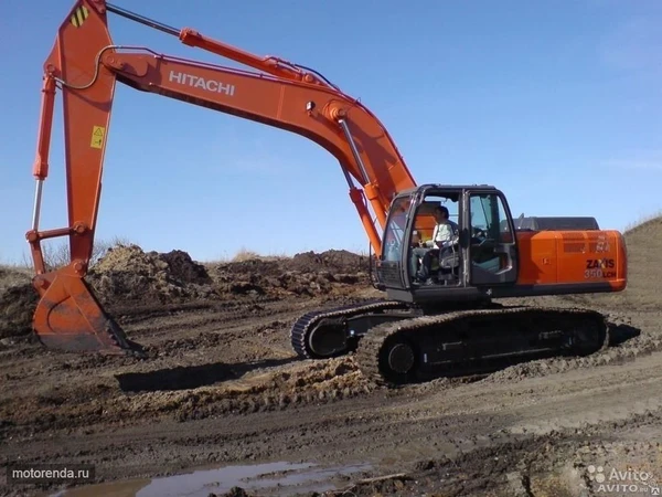 Фото Аренда Экскаватора Hitachi zx 240-3