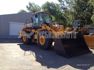 Фото Фронтальный погрузчик HYUNDAI HL-760-9S