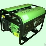 фото Генератор газовый Green Power СС5000-LPG/NG-B-4200 стартер