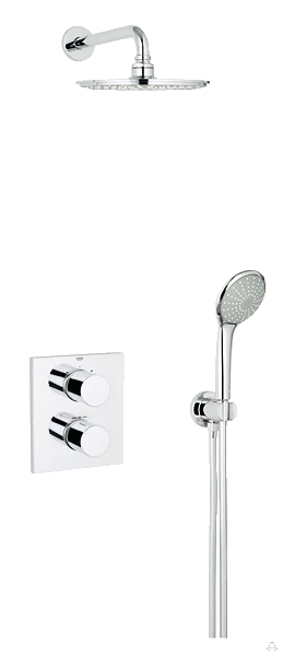 Фото ДУШЕВАЯ СИСТЕМА GROHE GROHTHERM 3000 COSMOPOLITAN 34408000