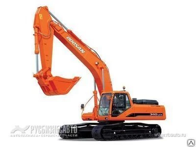 Фото Экскаватор гусеничный DOOSAN DX340LCA