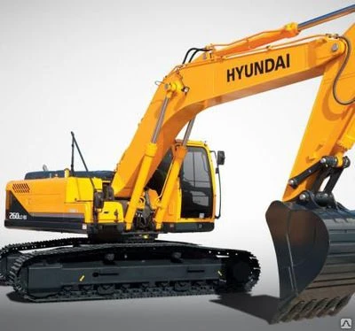 Фото Экскаватор гусеничный HYUNDAI R260LC-9S (1,27м3, гус 600мм, гидролиния)