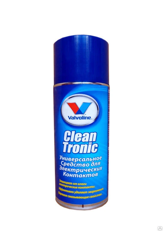 Фото Средство для защиты электрических контактов Valvoline CLEANTRONIC V2 400мл.