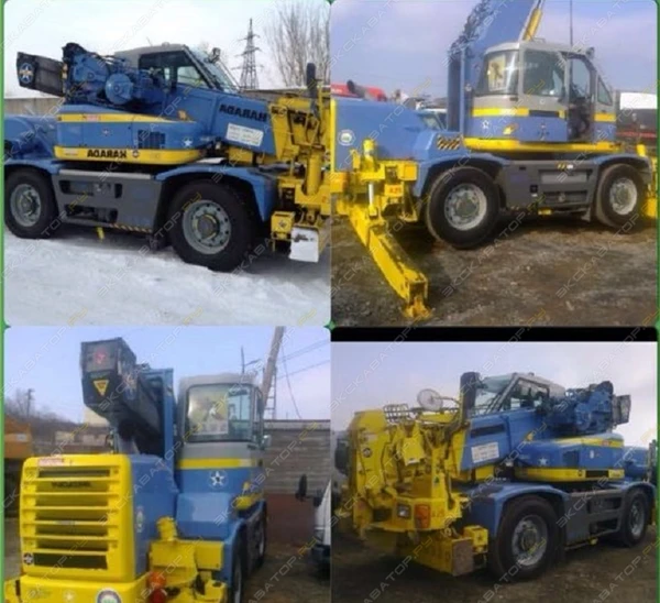 Фото Аренда автокрана (автомобильного крана) KOMATSU W100, Новосибирск