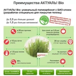 Фото №2 Сотовый поликарбонат 2100х12000х10мм (прозрачный) АктуальBIO СафПласт 1,27кг/м2