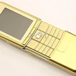 фото Сотовый телефон Nokia 8900 gold золотой