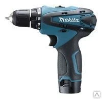 Фото Шуруповерт аккумуляторный Makita DF330DWLE