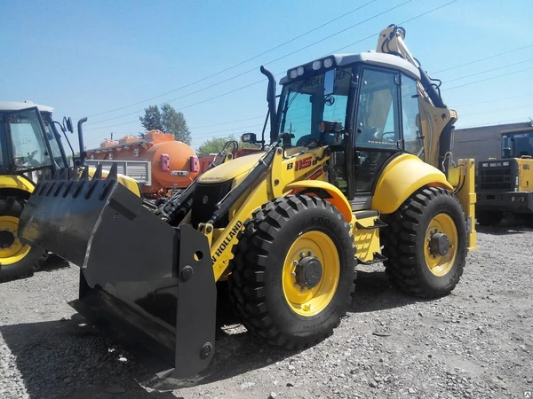 Фото Экскаватор-погрузчик New Holland B115