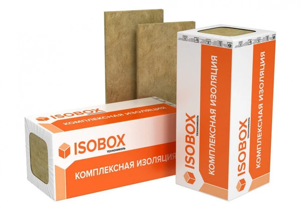 Фото Теплоизоляция ISOBOX Руф 60 160 кг/м3 (100*600*1200) 3шт. 2,16м2 (0,216 м3) ТехноНиколь