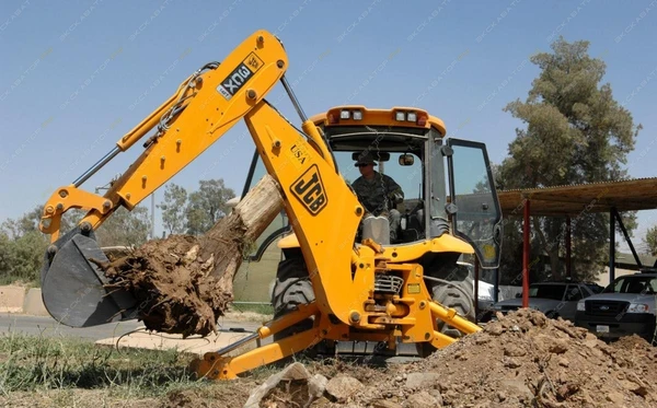 Фото Аренда экскаватора-погрузчика JCB 3CX, Зеленоград