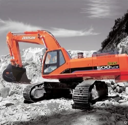 Фото Экскаватор гусеничный DOOSAN S500LC-V