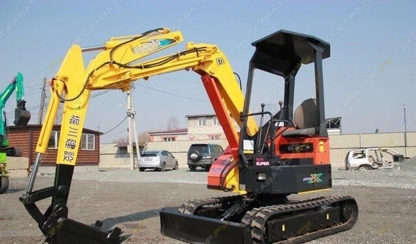 Фото Аренда мини-экскаватора Kubota KH35, Санкт-Петербург