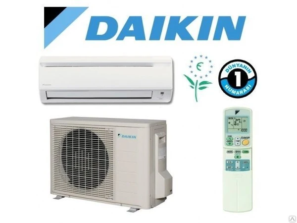 Фото Кондиционер DAIKIN FTXB20C/RXB20C, R410A, DC inverter