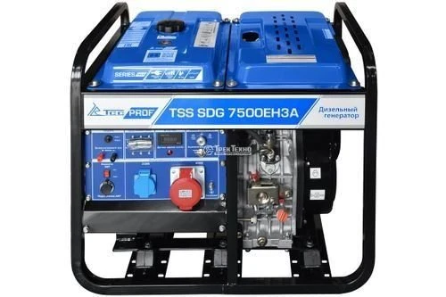 Фото Дизель генератор TSS SDG 7500EH3A