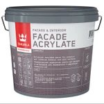 фото Краска акрилат фасад 2,7л база С гл/мат Tikkurila FACADE Acrylate (1) (под заказ) П