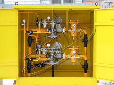 Фото Газорегуляторные пункты шкафные с одной линией редуцирования